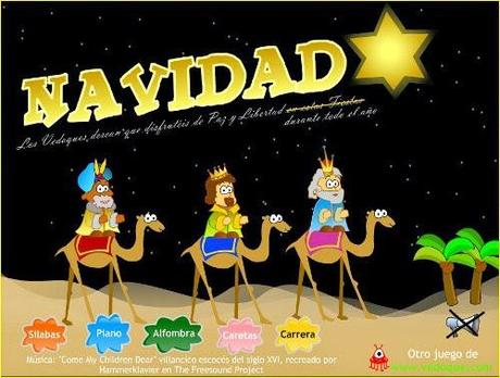 Juego de los Reyes Magos de Vedoque