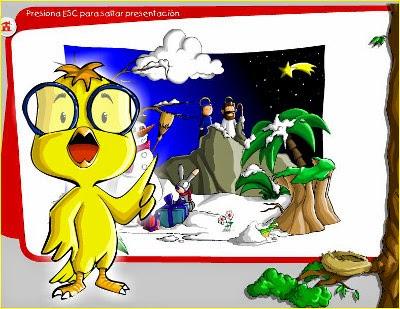 La Navidad. Jugando con las palabras