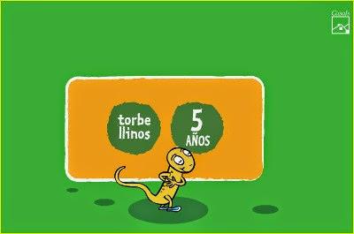 Torbellinos 5 años, Editorial Casals