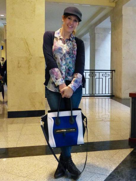 Blue cap Blue cap look (2)