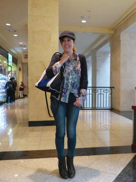 Blue cap Blue cap look (2)