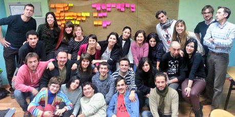 Crónica del taller de gestión, participación y financiación de #HarineraZGZ