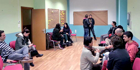 Crónica del taller de gestión, participación y financiación de #HarineraZGZ