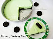 Pastel queso limón galleta Oreo. Reto Alfabeto Dulce