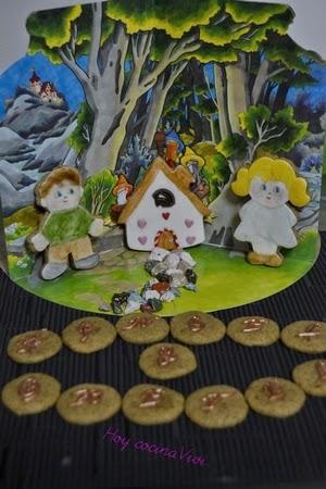 Recopilatorio: Una galleta, un cuento - Enero - Hansel y Gretel Recopilatorio: Una galleta, un cuento - Enero - Hansel y Gretel
