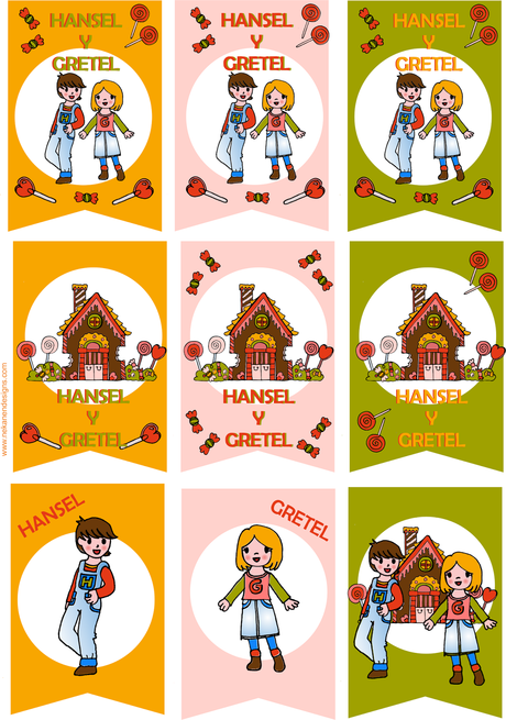 Recopilatorio: Una galleta, un cuento - Enero - Hansel y Gretel Recopilatorio: Una galleta, un cuento - Enero - Hansel y Gretel