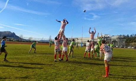 RESULTADOS DE RUGBY EN DIVISIÓN DE HONOR EN EL DÍA DE HOY 25 DE ENERO