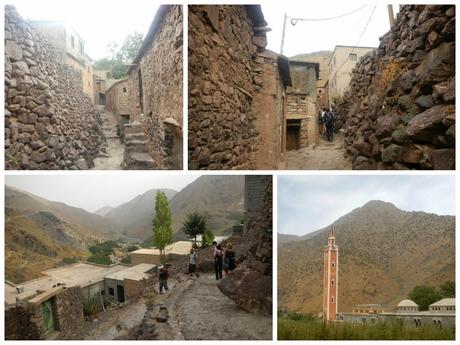 Imlil. Último pueblo antes de llegar al refugio del Toubkal