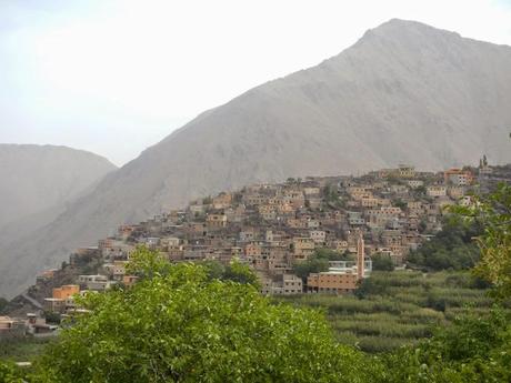 Imlil. Último pueblo antes de llegar al refugio del Toubkal
