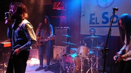 Concierto Sex Museum, Madrid, Sala El Sol, 24-1-2015