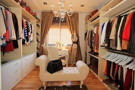 El vestidor perfecto