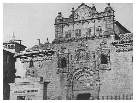 Un hospital que inauguraba una nueva era en el siglo XVI: Hospital de la Santa Cruz de Toledo.