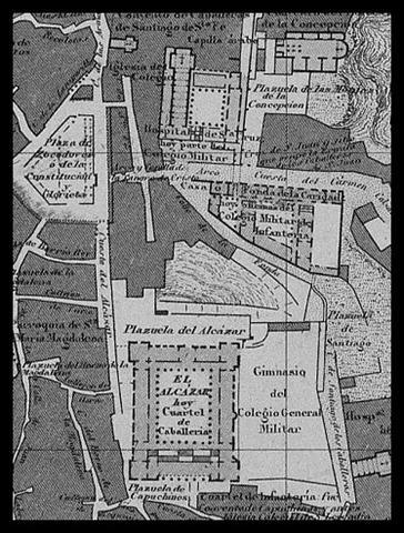 Un hospital que inauguraba una nueva era en el siglo XVI: Hospital de la Santa Cruz de Toledo.