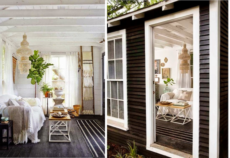 EL ANTES Y DESPUES DE UNA CABAÑA CON ENCANTO