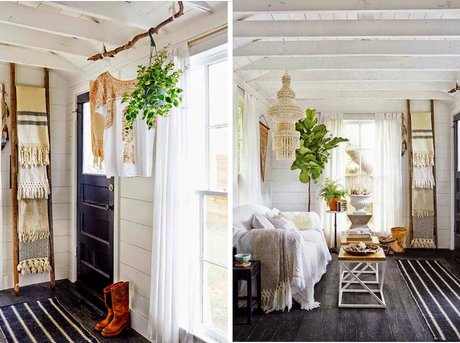 EL ANTES Y DESPUES DE UNA CABAÑA CON ENCANTO