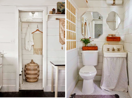 EL ANTES Y DESPUES DE UNA CABAÑA CON ENCANTO