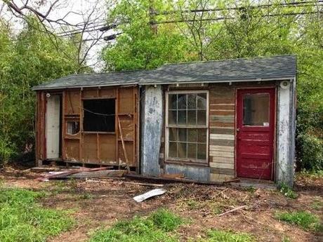 EL ANTES Y DESPUES DE UNA CABAÑA CON ENCANTO