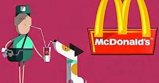 ¿Será este el anuncio de Mc Donalds para San Valentín?