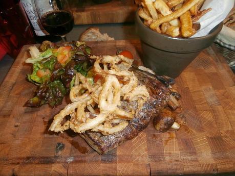 Restaurante La Charnière, en Béziers (Francia)