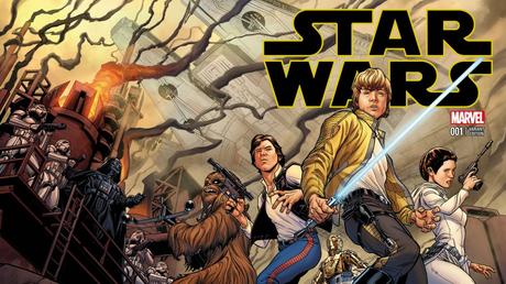 STAR WARS # 1 -JASON AARON & JOHN CASSADAY- MARVEL, 2015