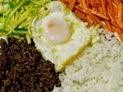 Bibimbap coreano