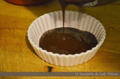 Crema rápida de chocolate negro- Reto #elasaltablogs