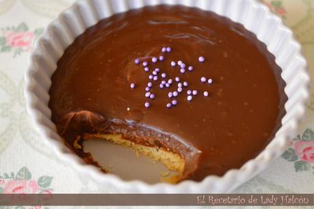 Crema rápida de chocolate negro- Reto #elasaltablogs