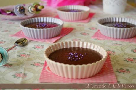 Crema rápida de chocolate negro- Reto #elasaltablogs