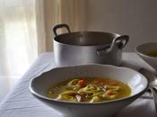 Minestrone tortellini ternera