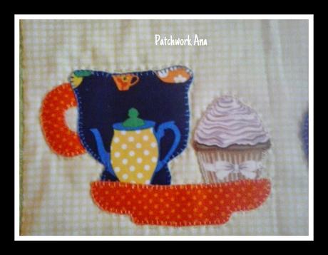 Salva-mantel y alfiletero