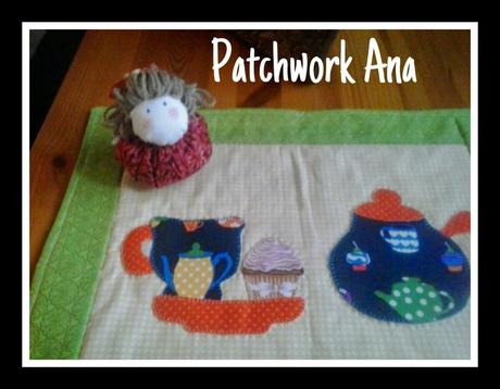 Salva-mantel y alfiletero