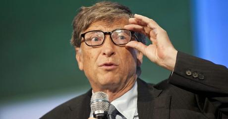 Bill Gates cree en Disminución del 95% de casos de sida en 15 años