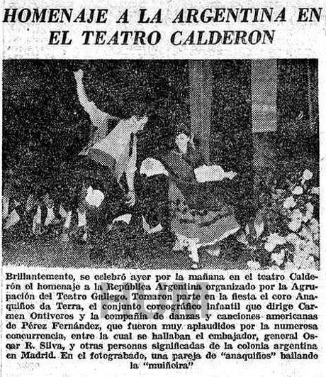 El Teatro Calderón y el Centro de Hijos de Madrid