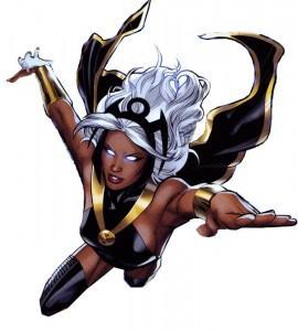 Alexandra Shipp ya se prepara para ser Tormenta en X-Men: Apocalipsis Tormenta