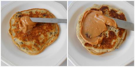 Tortitas de galletas OREO con crema de dulce de leche