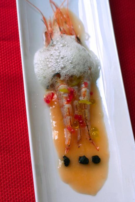 GAMBAS CON TOQUES CÍTRICOS