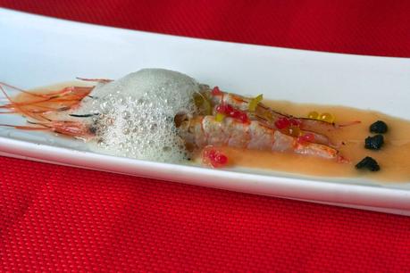 GAMBAS CON TOQUES CÍTRICOS