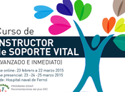 CURSO INSTRUCTOR SOPORTE VITAL (PROGRAMA ESVAP semFYC). EDICIÓN 2015. FERROL (GALICIA)