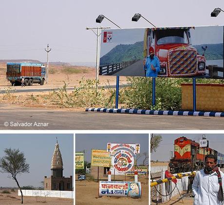 En ruta hacia Jaisalmer