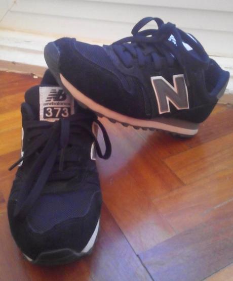 Nuevas zapatillas New Balance, regalo de Papa Noel