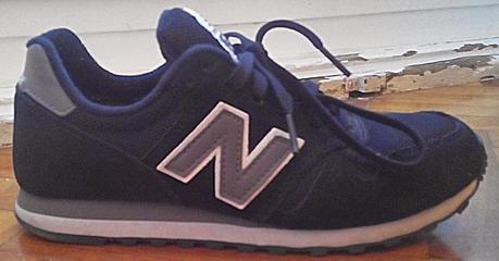 Nuevas zapatillas New Balance, regalo de Papa Noel