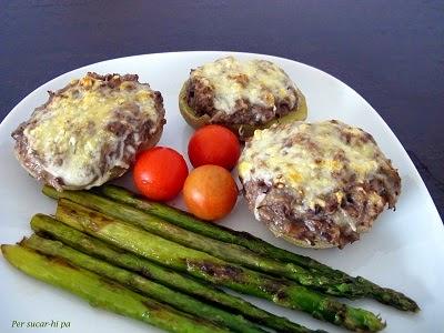 Primer menú semanal para cenas