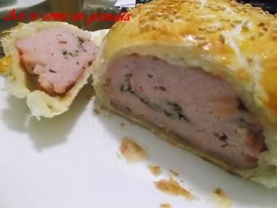 Primer menú semanal para cenas