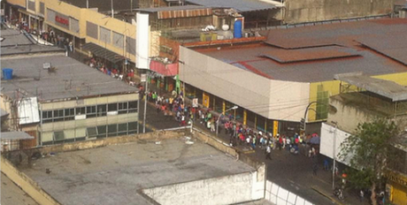 Las colas que Maduro no quiere que veas!