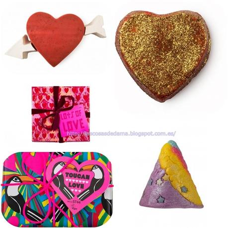 Aroma de cuentos de hadas para celebrar San Valentín en Lush