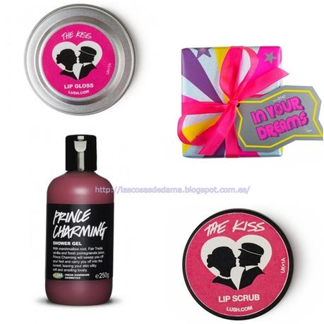 Aroma de cuentos de hadas para celebrar San Valentín en Lush