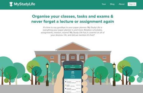 My Study Life la aplicación perfecta para los estudiantes mystudylife