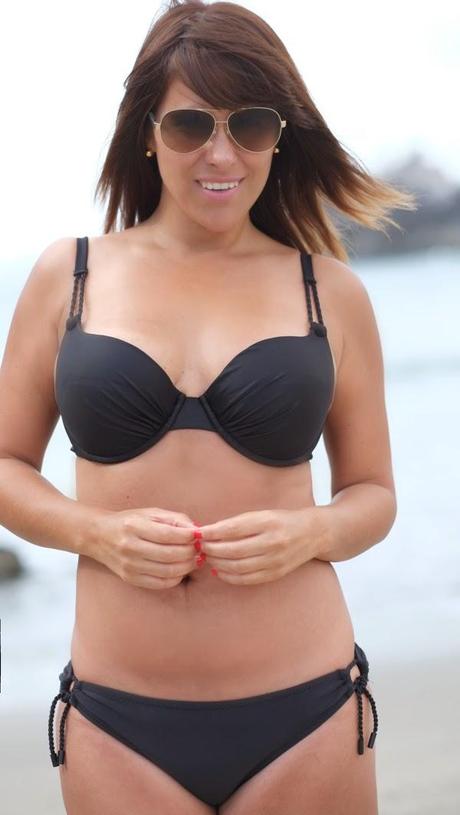 El bikini Negro - Intimoda