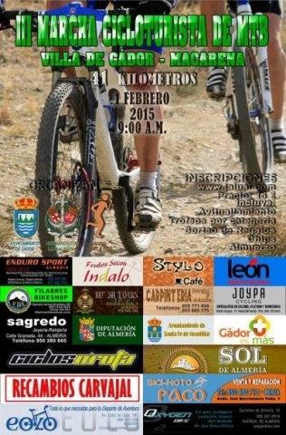 marcha III Marcha MTB Villa de Gador Macarena
