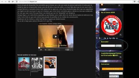 Nota:Algunas ayudas para la navegación en el blog.